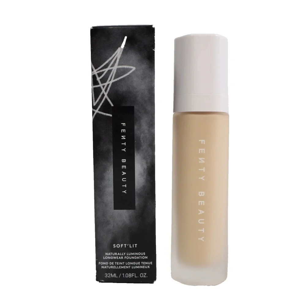 Fenty Beauty Soft 'Lit Naturally Luminous Longwear Foundation 1.08 oz SHADE 125